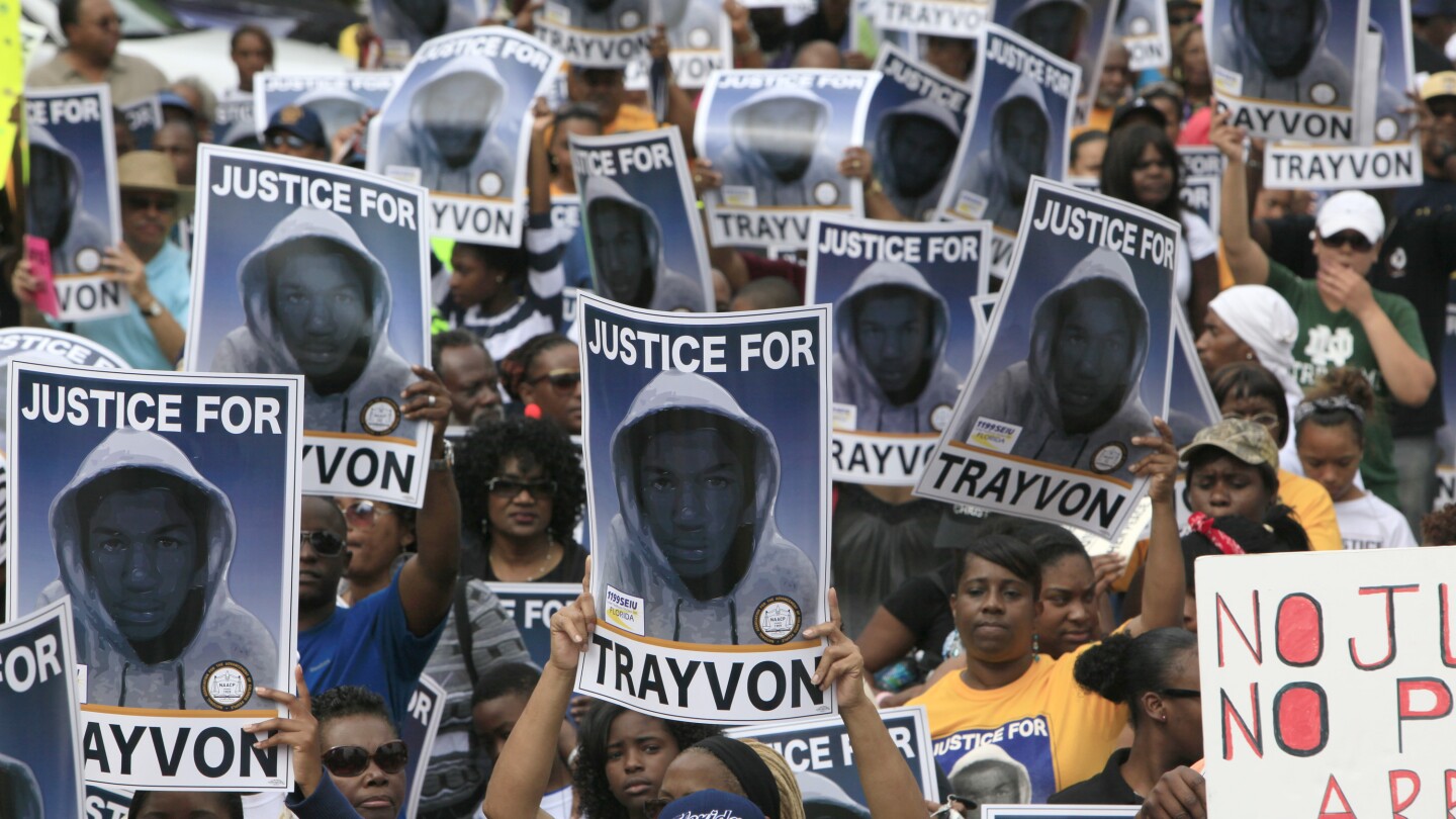 BLM movement marks 10 years of activism and calls to defund the police ...