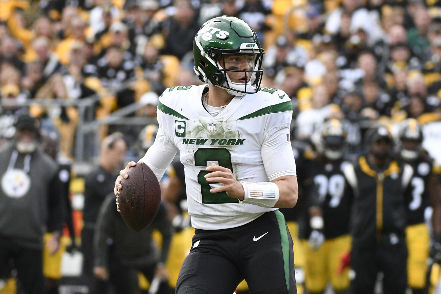 Jets' Zach Wilson comes up huge in clutch to deliver shocking 24-20  comeback win over Steelers 