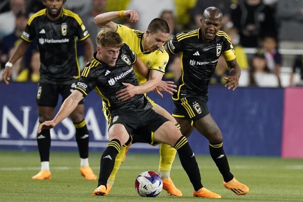 Nashville dominates second half in 3-1 victory over Crew