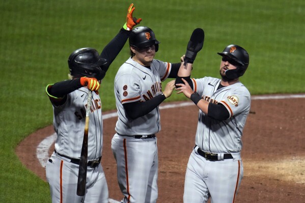 Small Ball San Francisco Giants: Seventh Inning Rally Showed