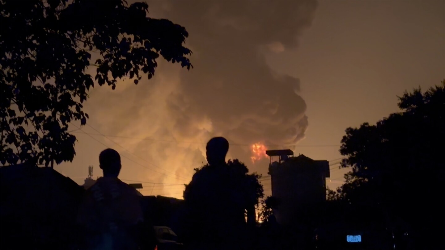 Смъртоносна експлозия в столицата на Гвинея застрашава недостиг на газ в западноафриканската нация