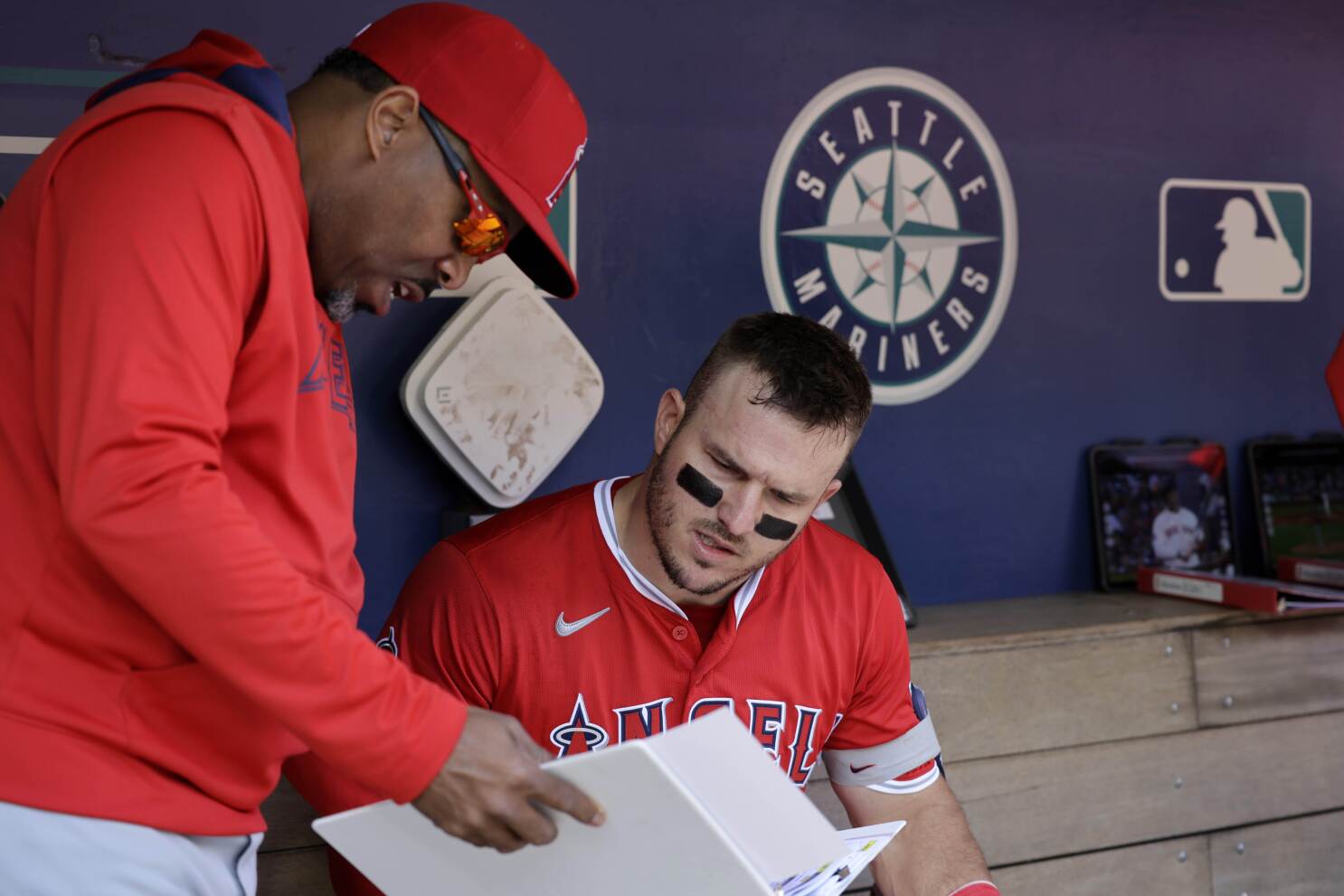 Angels star Mike Trout is confident his latest injury won't sideline him for extended period