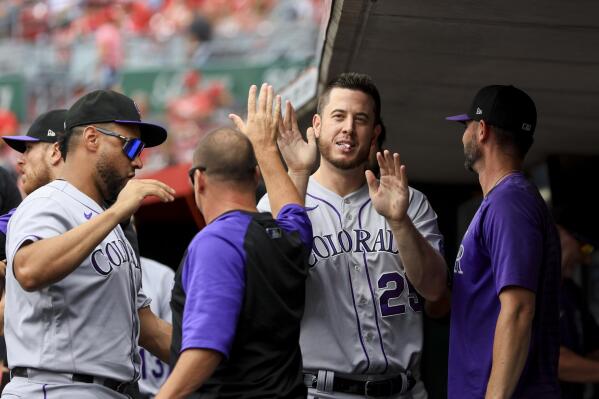 Colorado Rockies' call-up RHP Chad Smith for his MLB debut, Sports