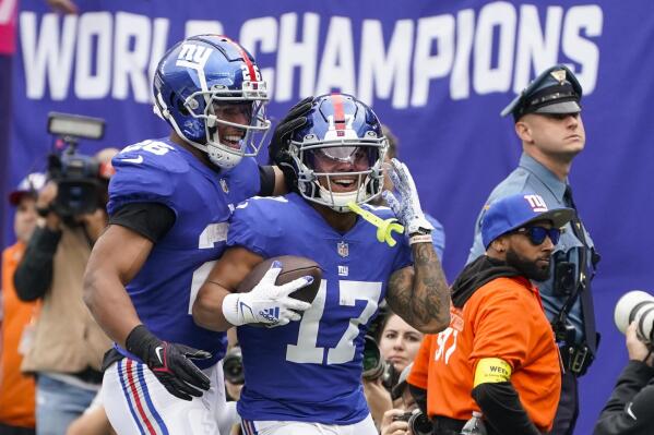 NFL: Saquon Barkley preaches caution after New York Giants upset Green Bay  Packers