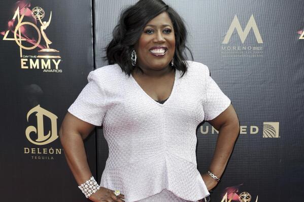 FILE - This May 5, 2019 photo shows Sheryl Underwood at the 46th annual Daytime Emmy Awards on May 5, 2019, in Pasadena, Calif. Underwood will host the 48th annual ceremony on June 25 in Los Angeles. (Photo by Richard Shotwell/Invision/AP, File)