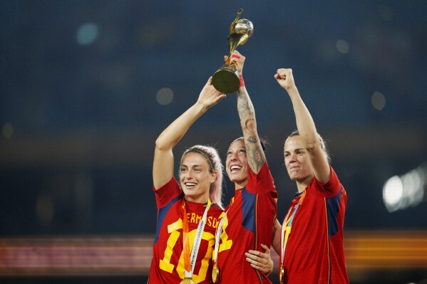 Salma Paralluelo Inspires Spain To First Reach Women's World Cup Final