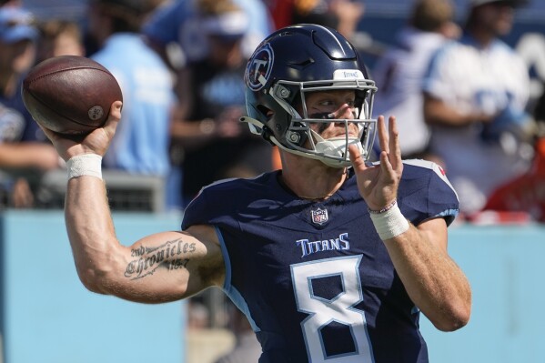Tennessee Titans 'actively working' to wear Oilers throwbacks in 2023