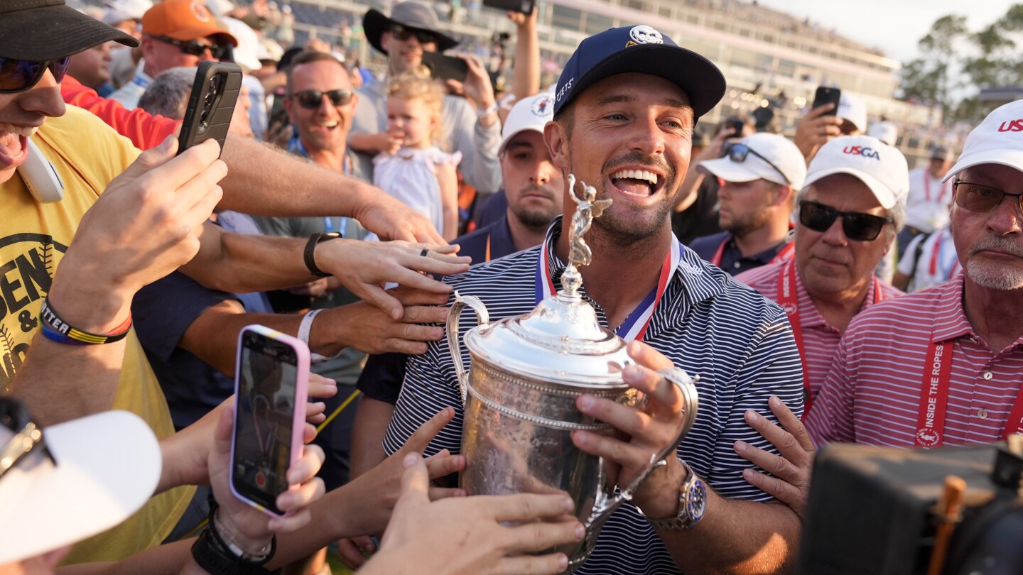 Bryson DeChambeau wygrywa kolejny US Open po sprzęgle