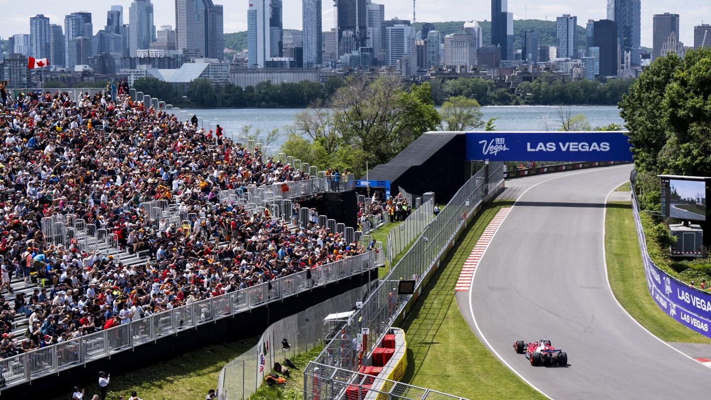 F1 Extends Canadian Grand Prix Contract Through 2035