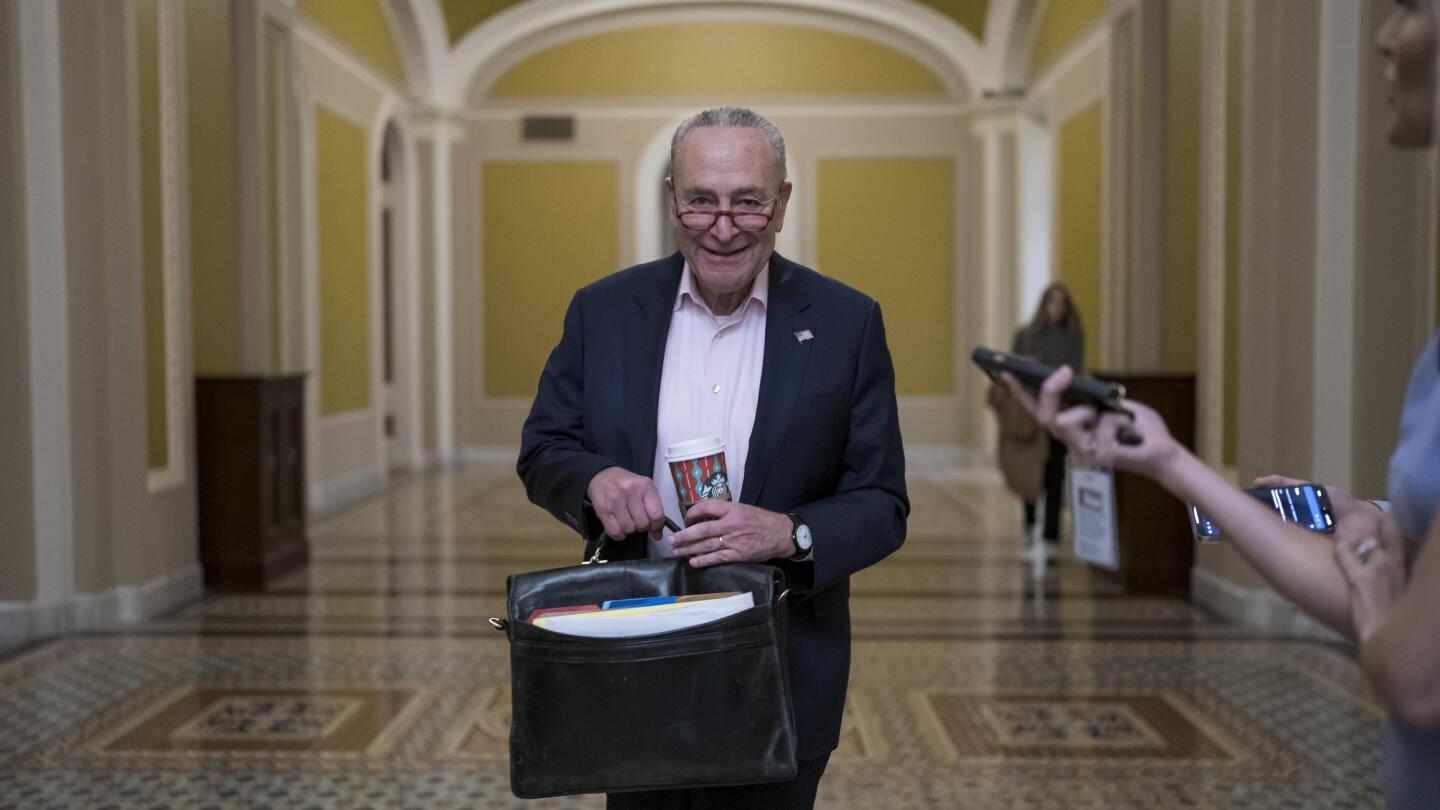 Senate won for Democrats, ‘It’s the year of Chuck Schumer’