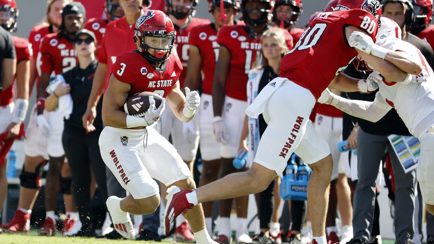 N.C. State, Armstrong rebound strong in 45-7 win over outmatched VMI