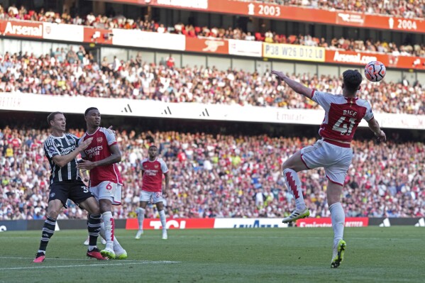 Arsenal vs Manchester United Highlights, Premier League: Gabriel Jesus,  Declan Rice Score Late Goals As Arsenal Beat United 3-1