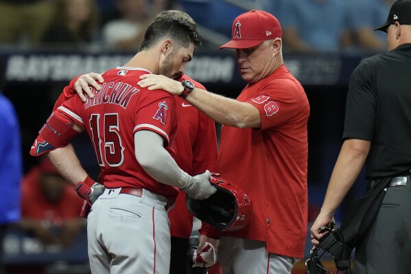 Mike Scioscia steps down as Angels manager after 19 years