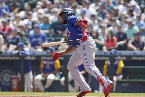 Blue Jays' Guerrero has throw break mitt, Mariners win 8th in row