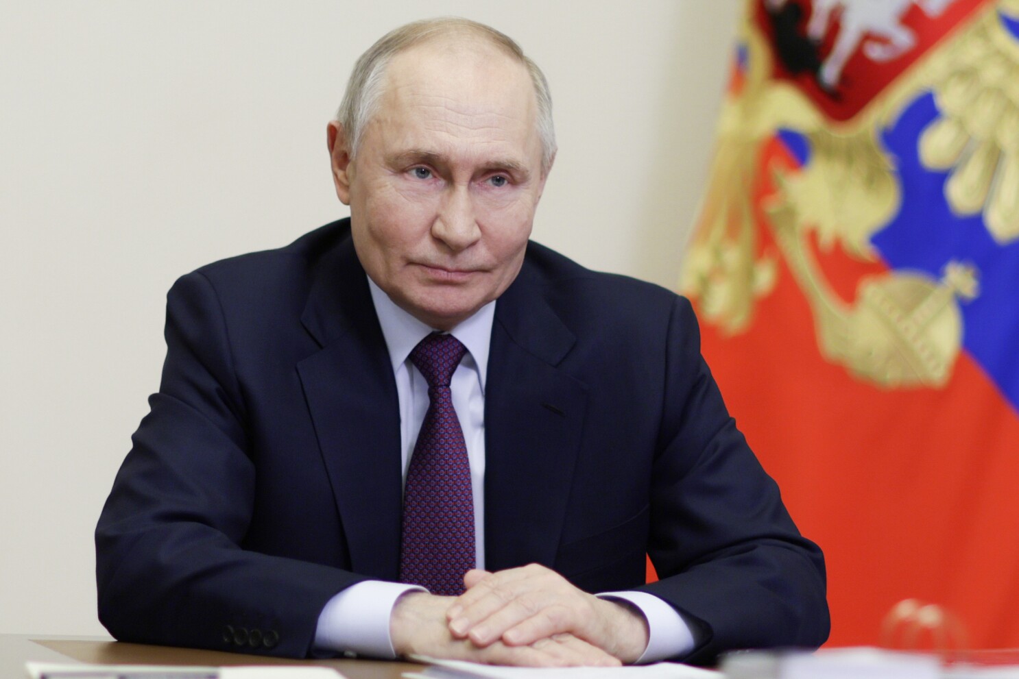 Calls for peace intensify as Putin prepares to meet Trump