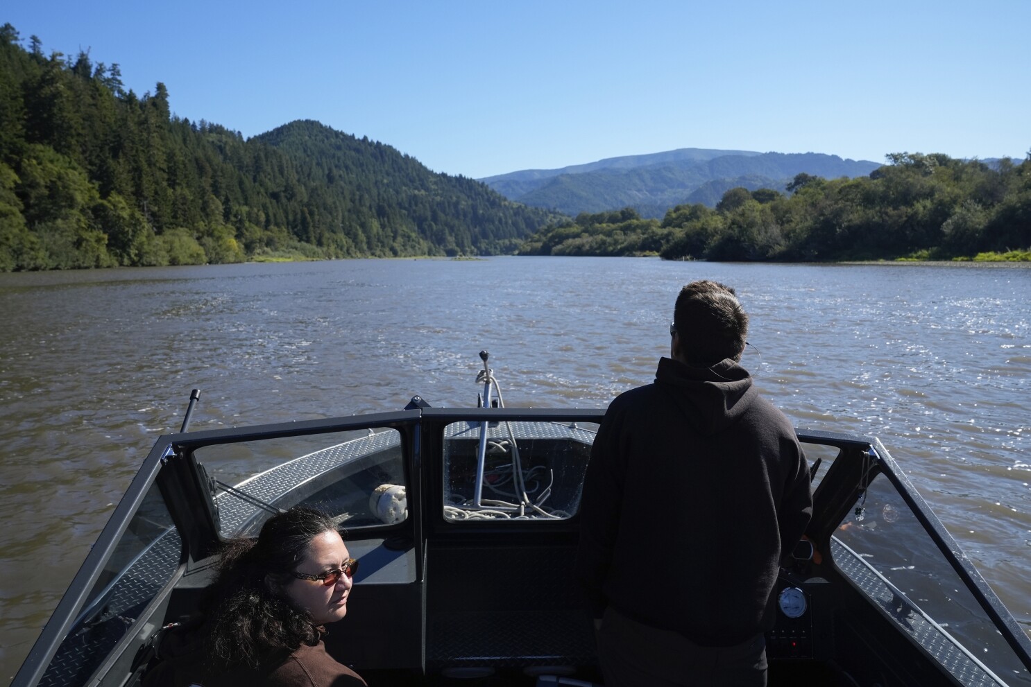 California's Yurok Tribe gets back ancestral lands that were taken over 120 years ago