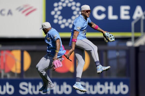 Christian Bethancourt has turned out to be quite the catch for Rays