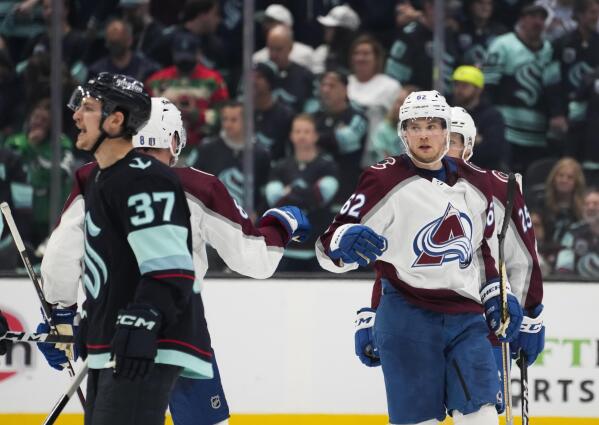 PHOTOS: Colorado Avalanche knocked off by Seattle Kraken in Game 7