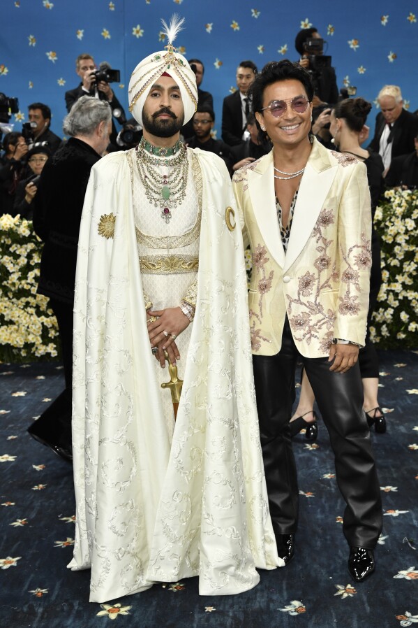  Tailoring Black Style" exhibition on Monday, May 5, 2025, in New York. (Photo by Evan Agostini/Invision/AP)