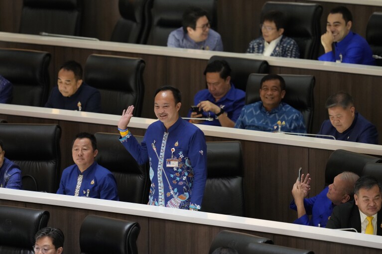 Thaksin’s daughter Paetongtarn Shinawatra is elected Thailand’s high minister