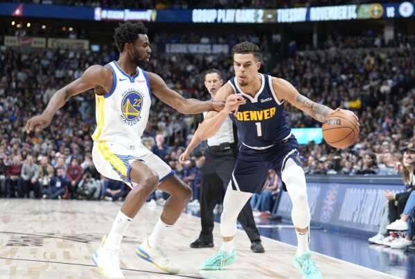 Buy tickets for Nuggets vs. Warriors on November 8