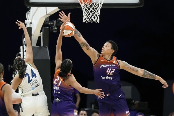 In Brittney Griner's return, Sparks dominate Mercury in opener