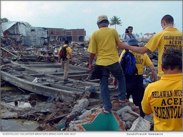 LOS ANGELES, Calif., Nov. 21, 2023 (SEND2PRESS NEWSWIRE) -- Disasters, whether great or small, do not comply with the calendar. And whether the scope of the difficulty affects a single family, or hundreds of thousands or more, Scientology Volunteer Ministers live by the motto that no matter the difficulty, "Something Can Be Done About It."