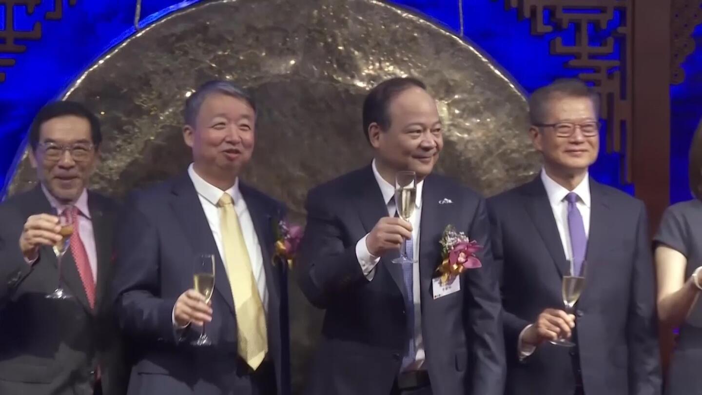 Shares in China's CATL, world's biggest EV battery maker, surge in HKong after $4.6 billion IPO