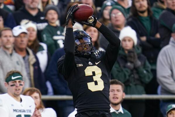 Highlights: Purdue Wide Receiver David Bell