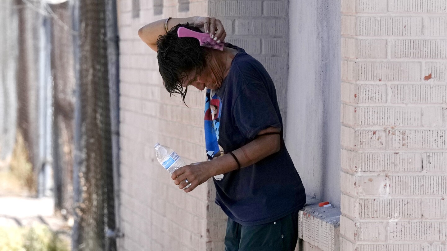 Heatassociated deaths in metro Phoenix rise during extreme weather