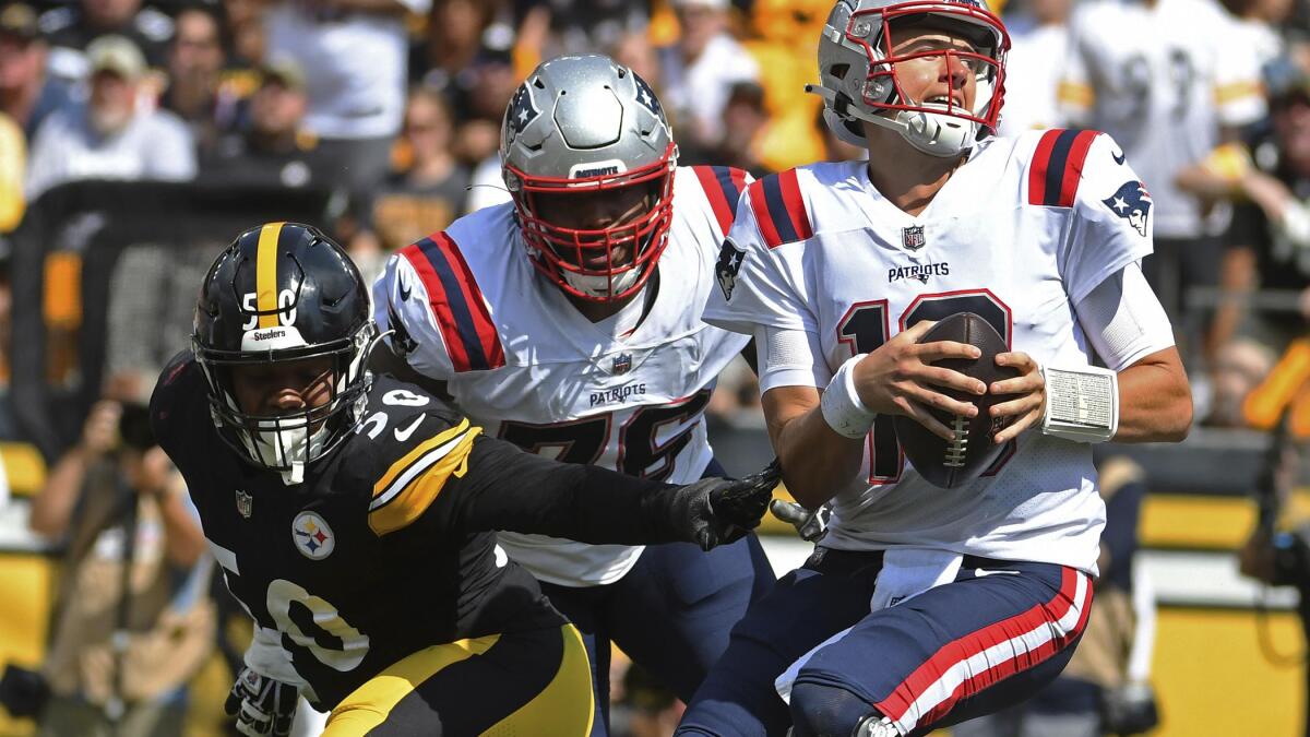 O-line improvement key in bounce-back win by Patriots