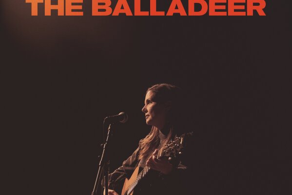 This cover image released by CN Records/Thirty Tigers shows "The Balladeer" by Lori McKenna. (CN Records/Thirty Tigers via AP)