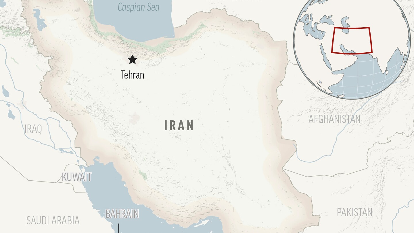 Assault on a police convoy in a restive southeastern province of Iran kills 10 officials