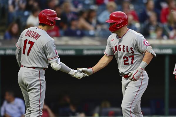 Mike Trout on the verge of MLB record after hitting a home run in seventh  straight game