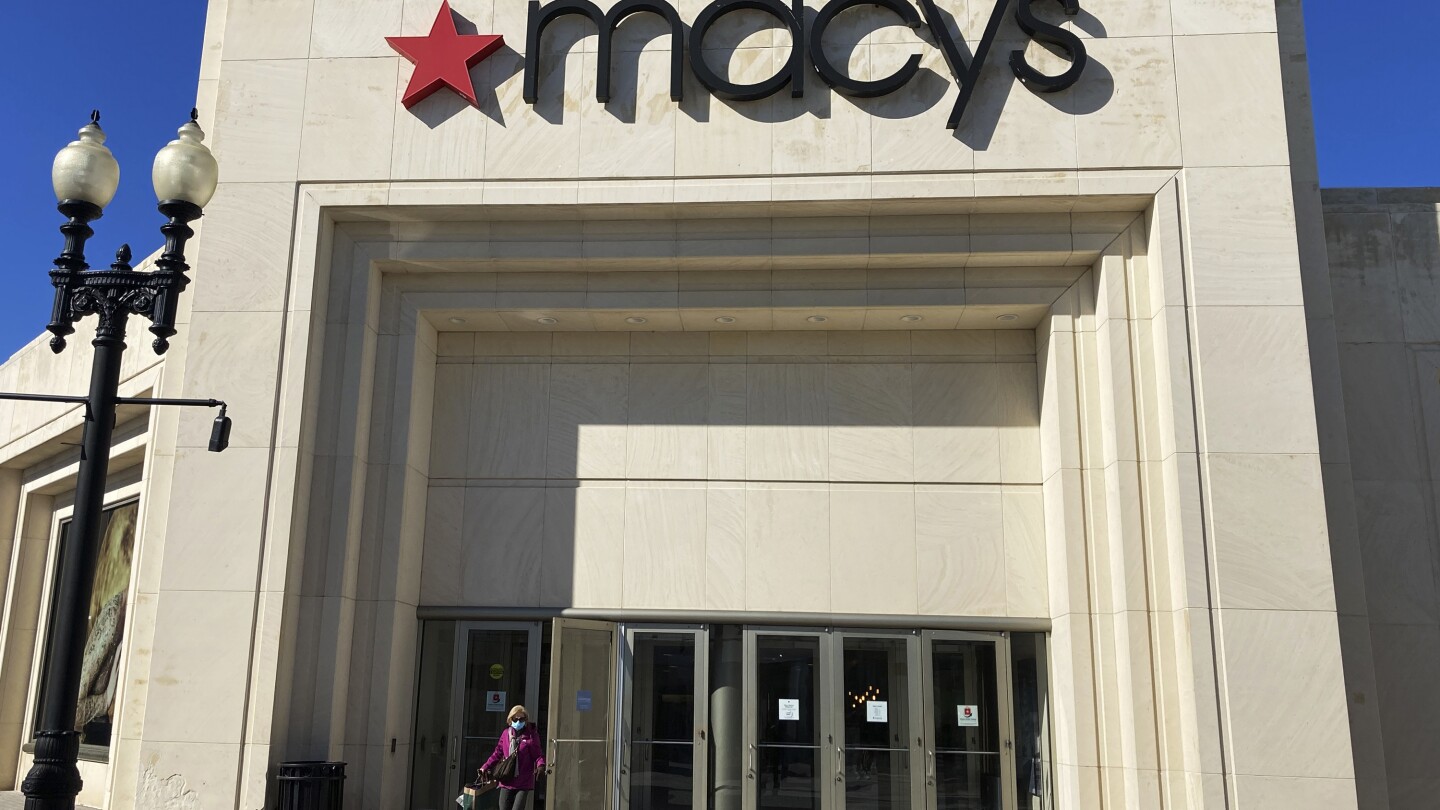 Macy's rejects $5.8B takeover bid from Arkhouse Management, Brigade Capital Management - The Associated Press