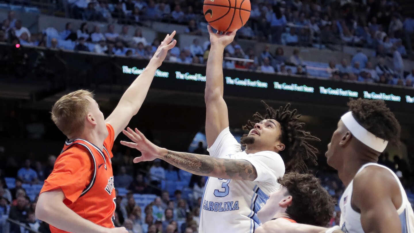 Jae'Lyn Withers records 16 points, 11 rebounds in UNC’s 81-66 win over Virginia
