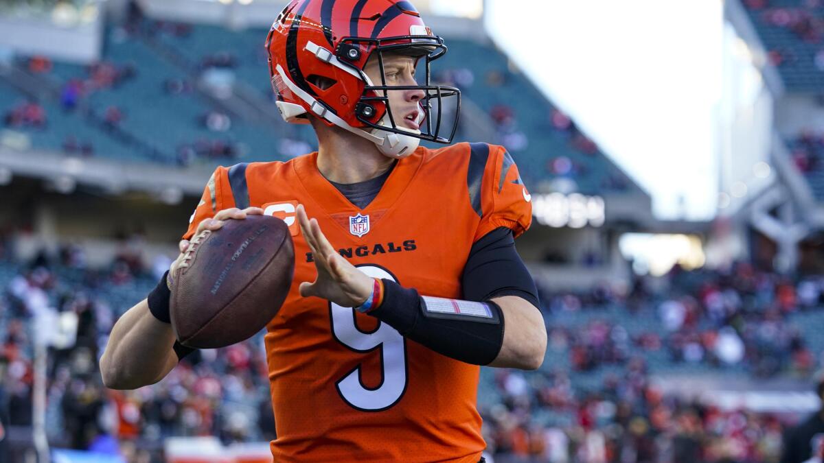 Bengals vs. Browns score, takeaways: Joe Burrow ends skid vs. Cleveland,  helps banged-up Cincy win 5th in row 