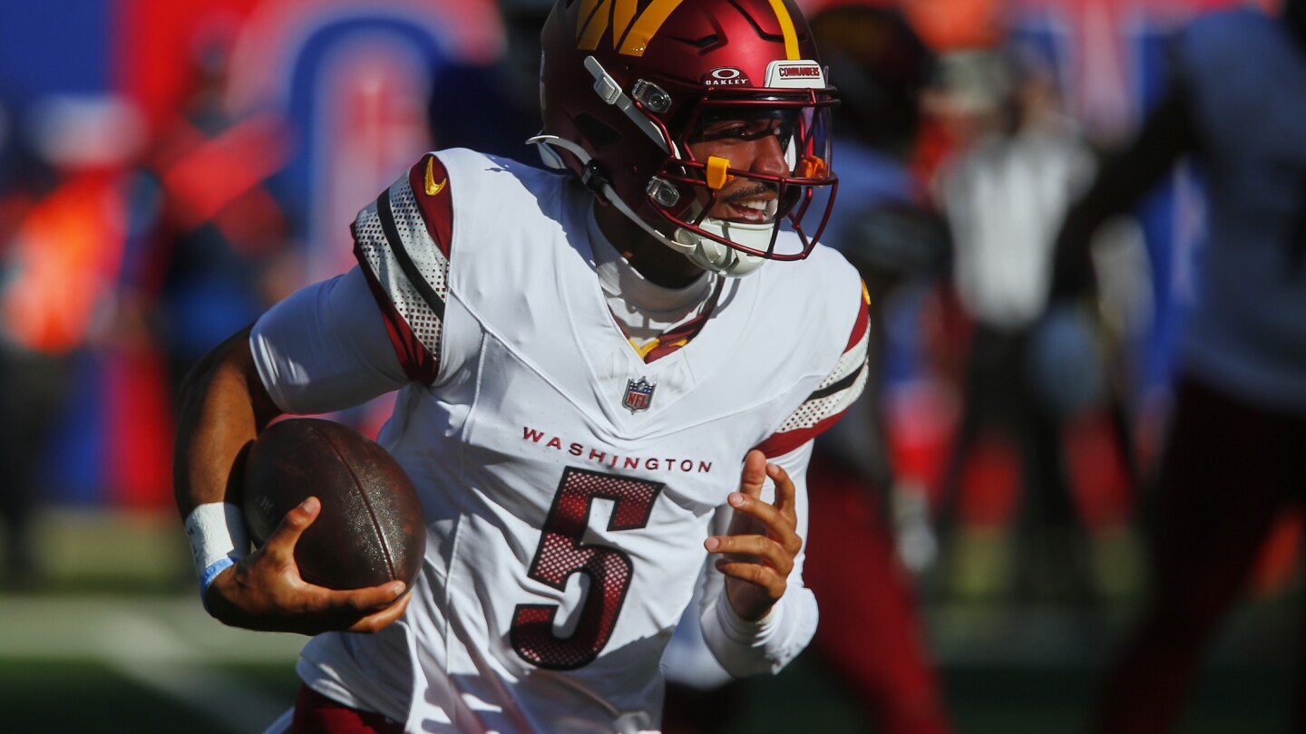 Commanders Defeat Giants, Improve to 7-2