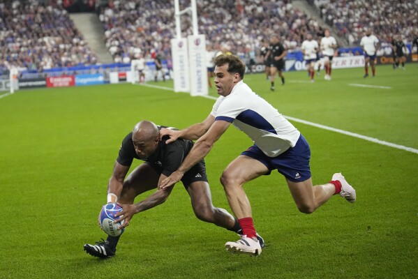 Coupe du monde de rugby 2023 - Sam Cane, Aaron Smith ce sont