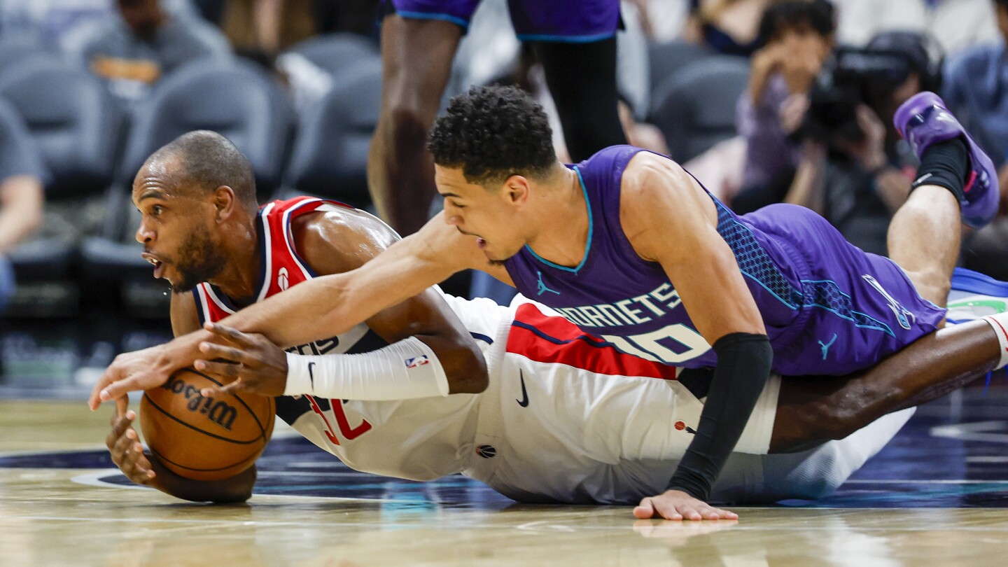 Wizards Defeat Hornets 113-100, Handing Charlotte Sixth Straight Loss