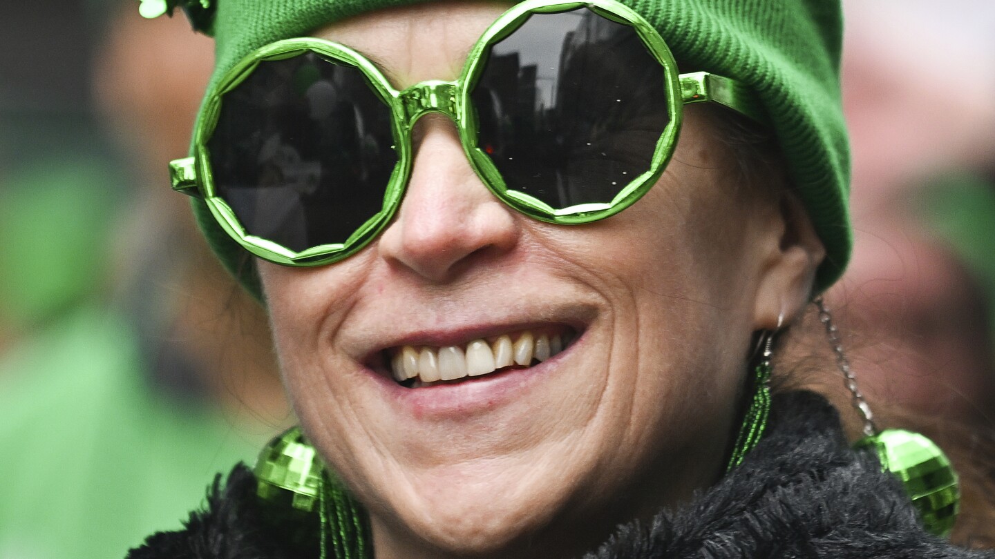 St. Patrick's Day brings boisterous parades and celebrations to New York and other cities