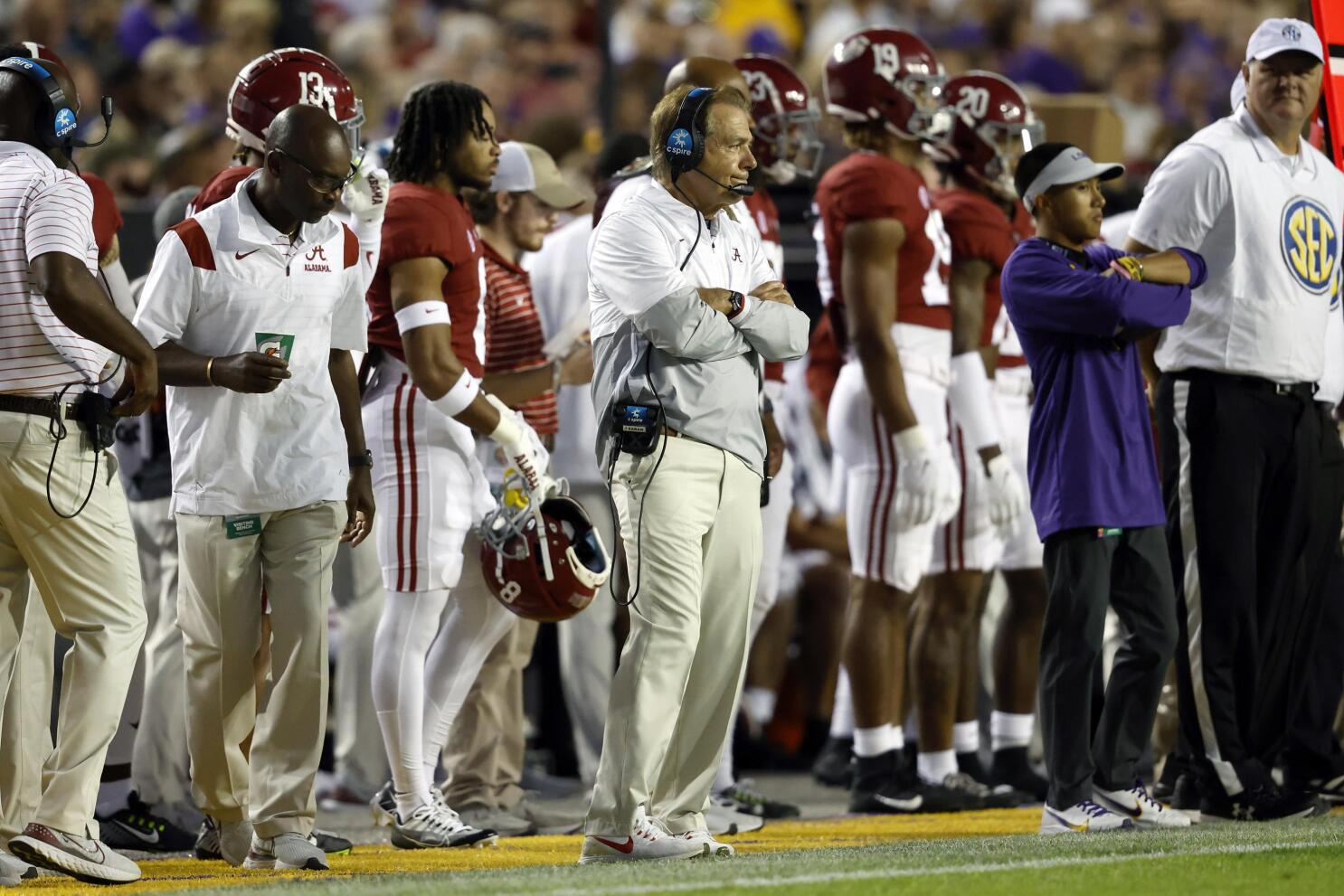 Misleading College Football Scores, Week 10: Alabama-LSU Could Have Been  Much Worse