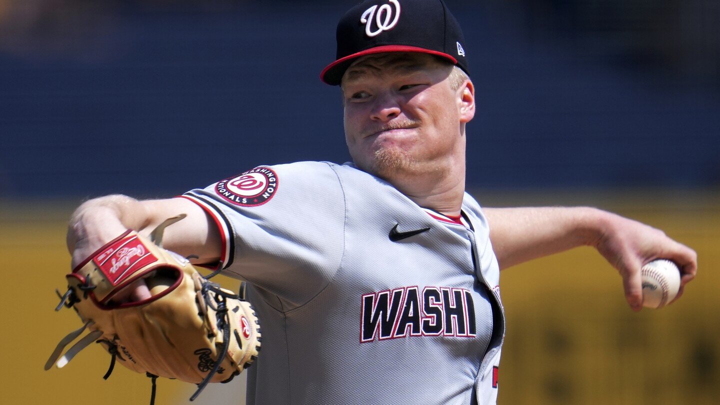 Nationals Defeat Pirates 5-3 in Doubleheader