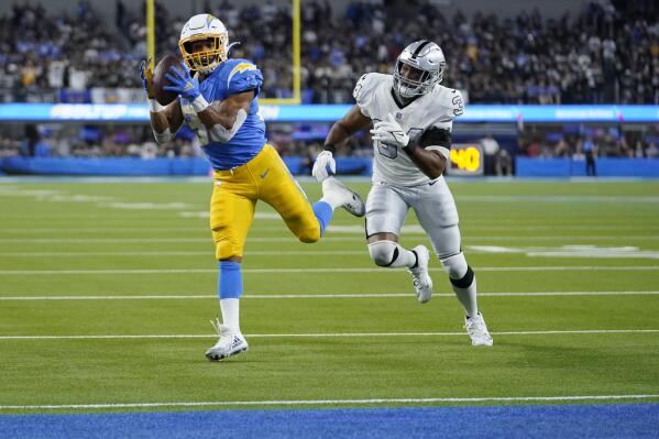 Las Vegas Raiders 14-28 Los Angeles Chargers: Justin Herbert