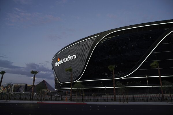Raiders to play first season in Las Vegas without fans
