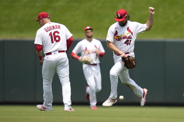 Cardinals place Nolan Gorman on injured list ahead of series v Mets