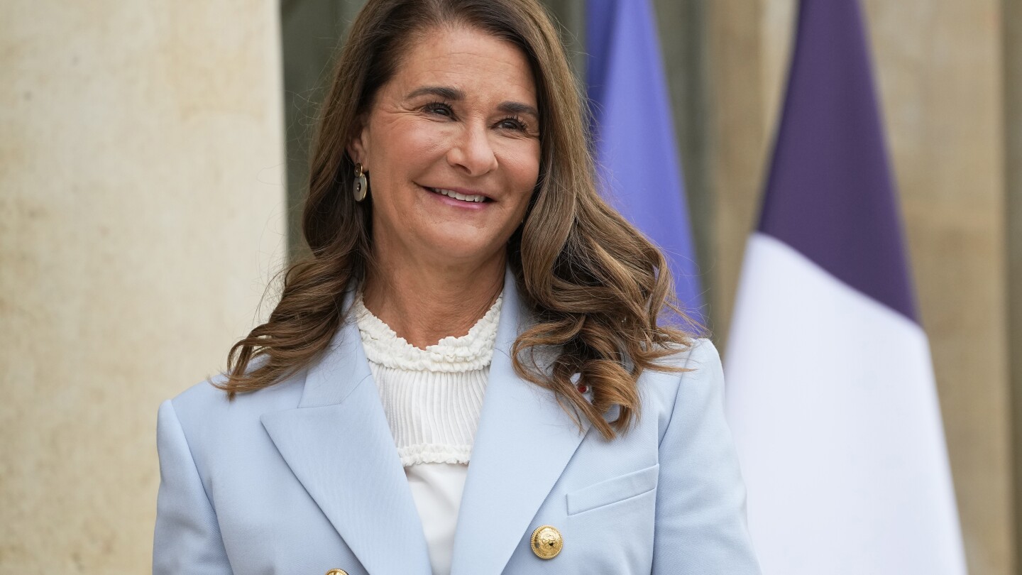 Melinda French Gates will give $250M to women's health groups globally ...