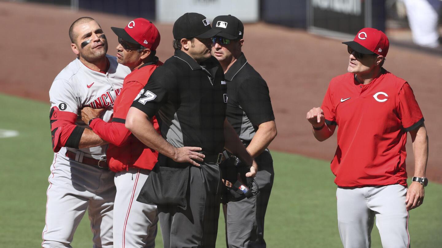 Reds, Joey Votto robbed of late-inning home run call - Redleg Nation