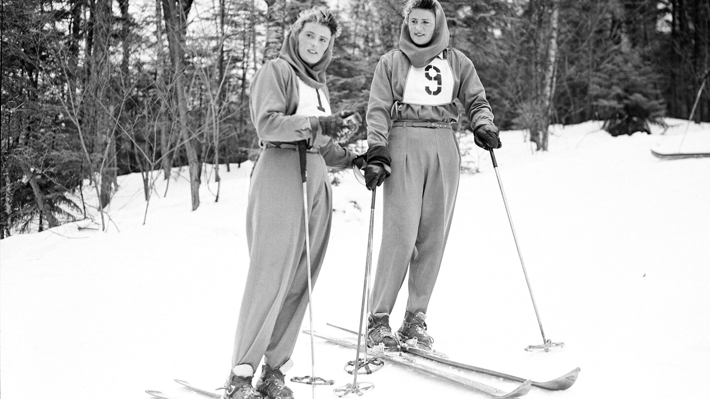 Споделяйки връзката на ски състезанията, 2 канадски олимпийци останаха близки приятели от близо 80 години