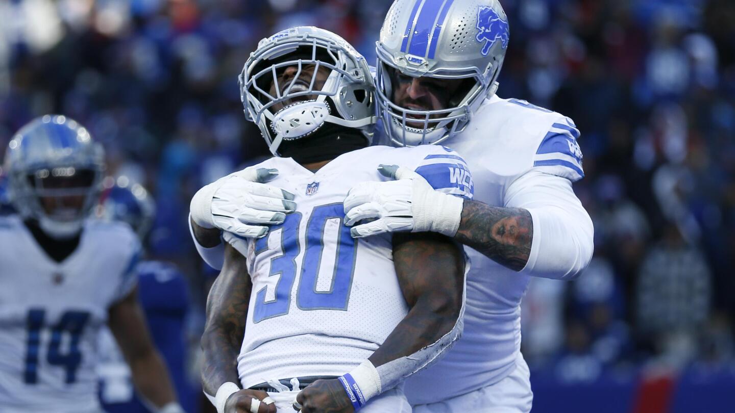 Jamaal Williams taking lead role in Detroit Lions' 3-game win streak - ESPN  - Detroit Lions Blog- ESPN